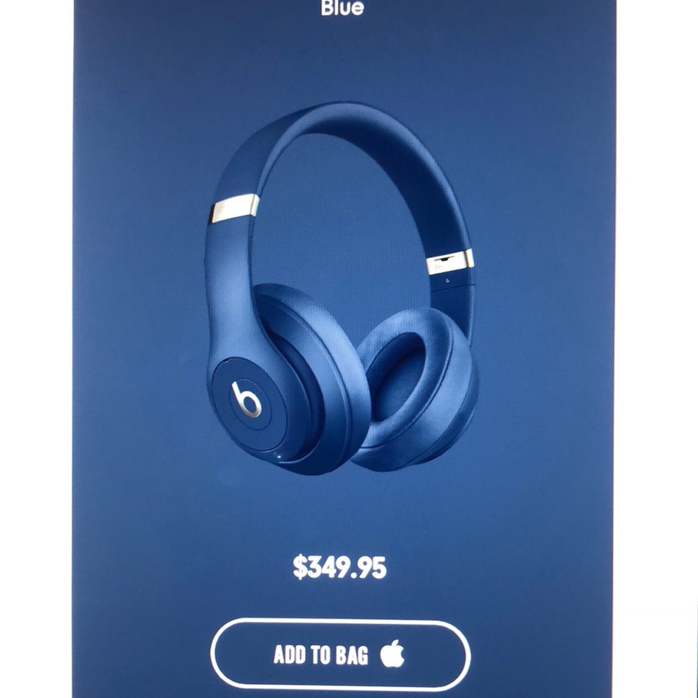 BEATS STUDIO 3